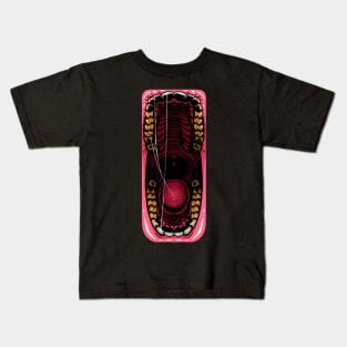 Rectangular mouth Kids T-Shirt